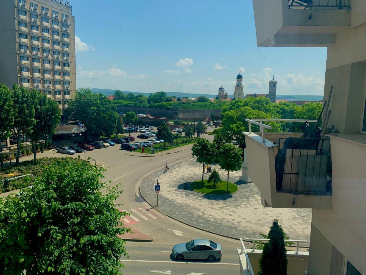 Apartament Carolina Parc Alba Iulia Esterno foto